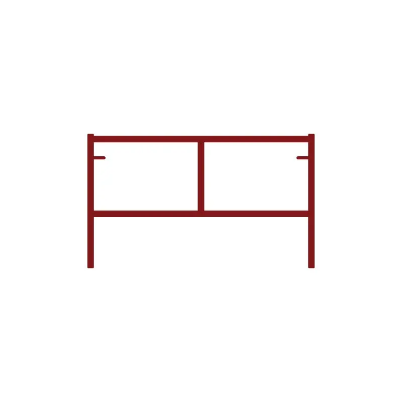 MASON FRAME XTEND MF-03 1219X914 DARK RED